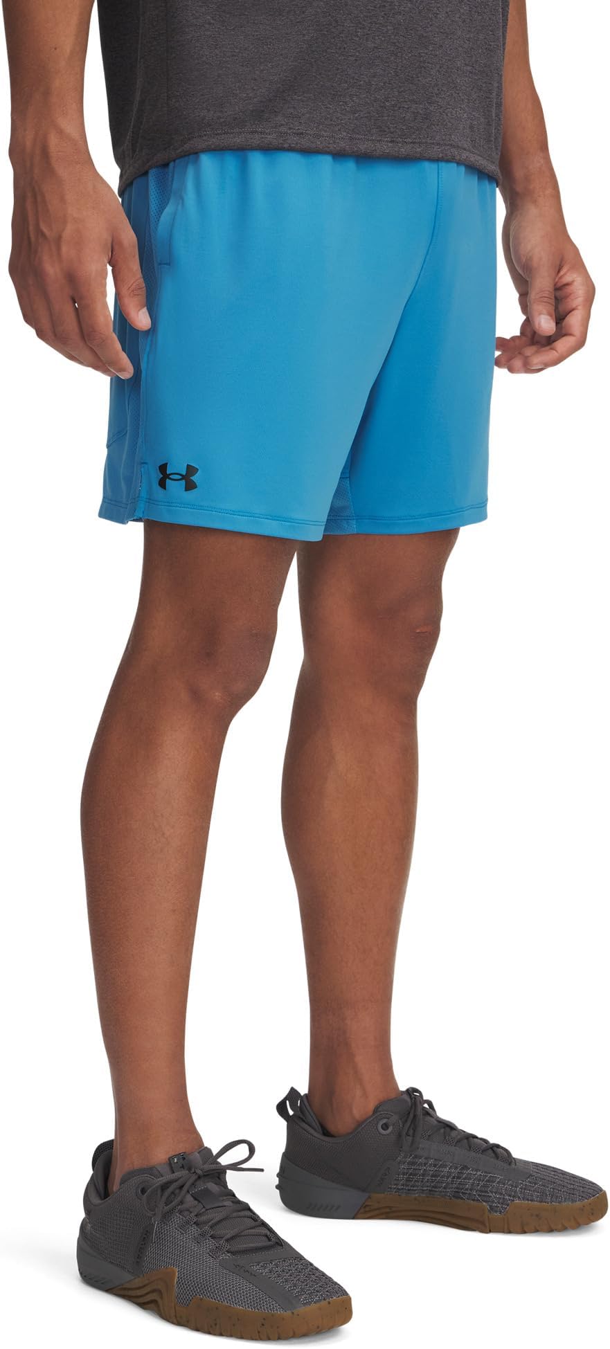Шорты Under Armour Tech Vent 7 Inch Shorts, Ether Blue/Black
Шорты Under Armour Tech Vent 7 Inch Shorts, Ether Blue/Black