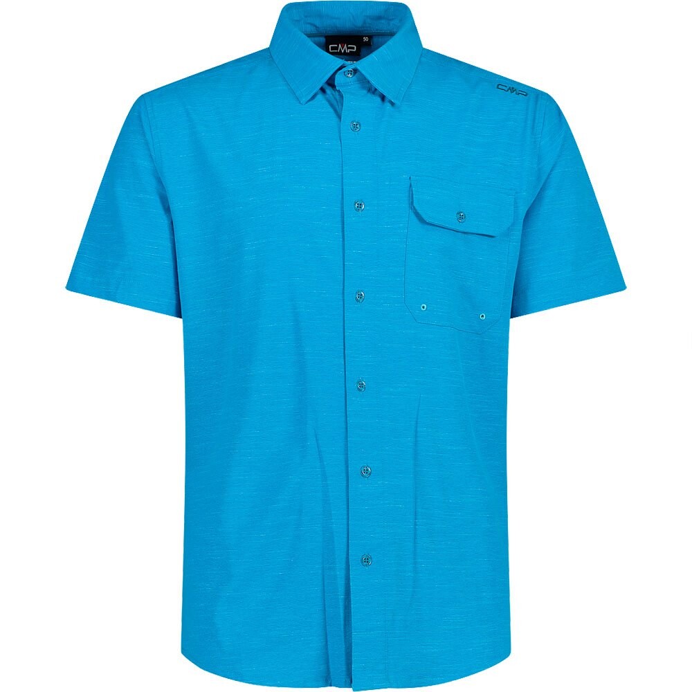 Рубашка с коротким рукавом CMP 30T9977, синий 
Рубашка с коротким рукавом CMP 30T9977, синий