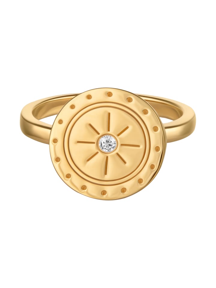 Caï Кольцо 925/- Sterling Silber in gelb
Caï Кольцо 925/- Sterling Silber in gelb