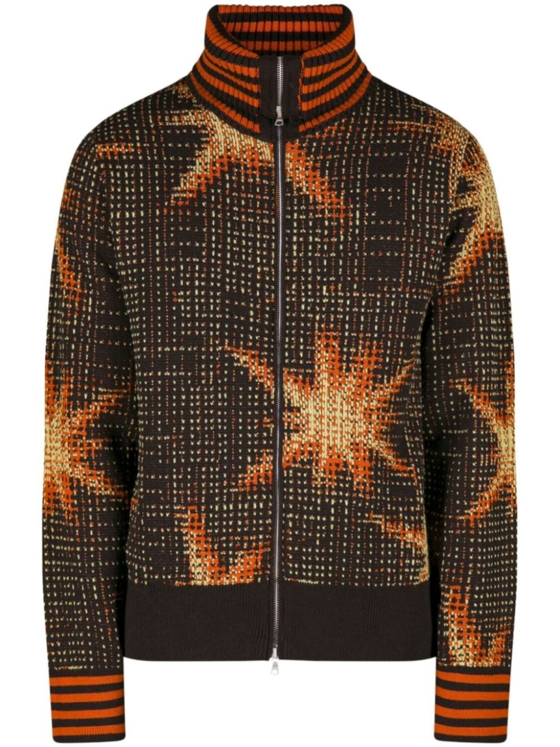 Кардиган на молнии DRIES VAN NOTEN, коричневый 
Кардиган на молнии DRIES VAN NOTEN, коричневый