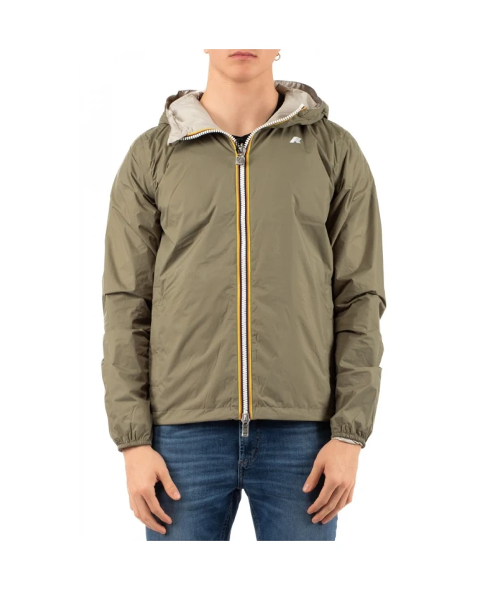 Двусторонняя куртка Jake Plus 2 K-Way, зеленый
Двусторонняя куртка Jake Plus 2 K-Way, зеленый