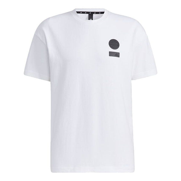 Футболка ub gfx t slog short sleeve men's white Adidas, белый
Футболка ub gfx t slog short sleeve men's white Adidas, белый