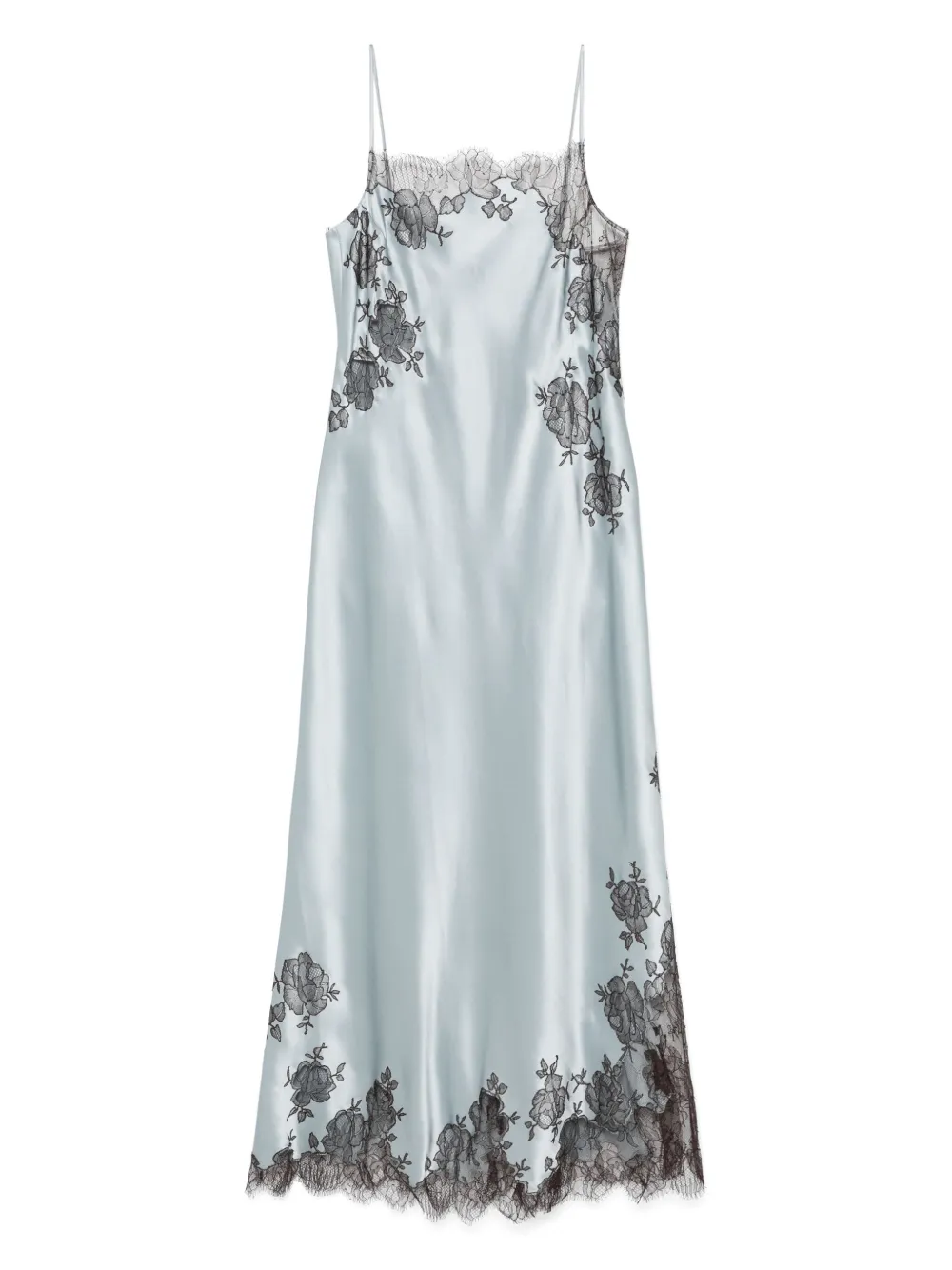 Шелковая ночная сорочка Carine Gilson, синий
Шелковая ночная сорочка Carine Gilson, синий