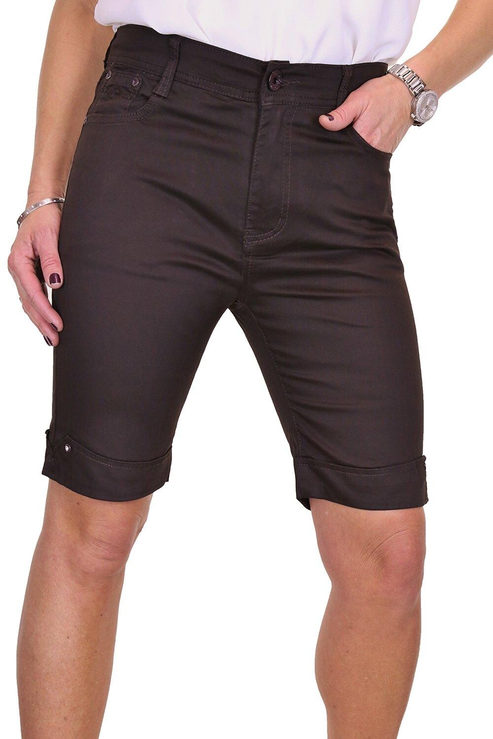 Классические шорты-чиносы стрейч Paulo Due, коричневый
Классические шорты-чиносы стрейч Paulo Due, коричневый