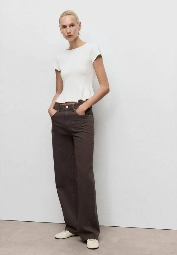 Простая футболка Mango, White, Белый, Простая футболка Mango, White
Простая футболка Mango, White, Белый, Простая футболка Mango, White