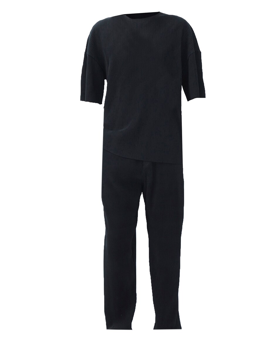 Брюки свободного кроя VAMOS CLO, черный
Брюки свободного кроя VAMOS CLO, черный