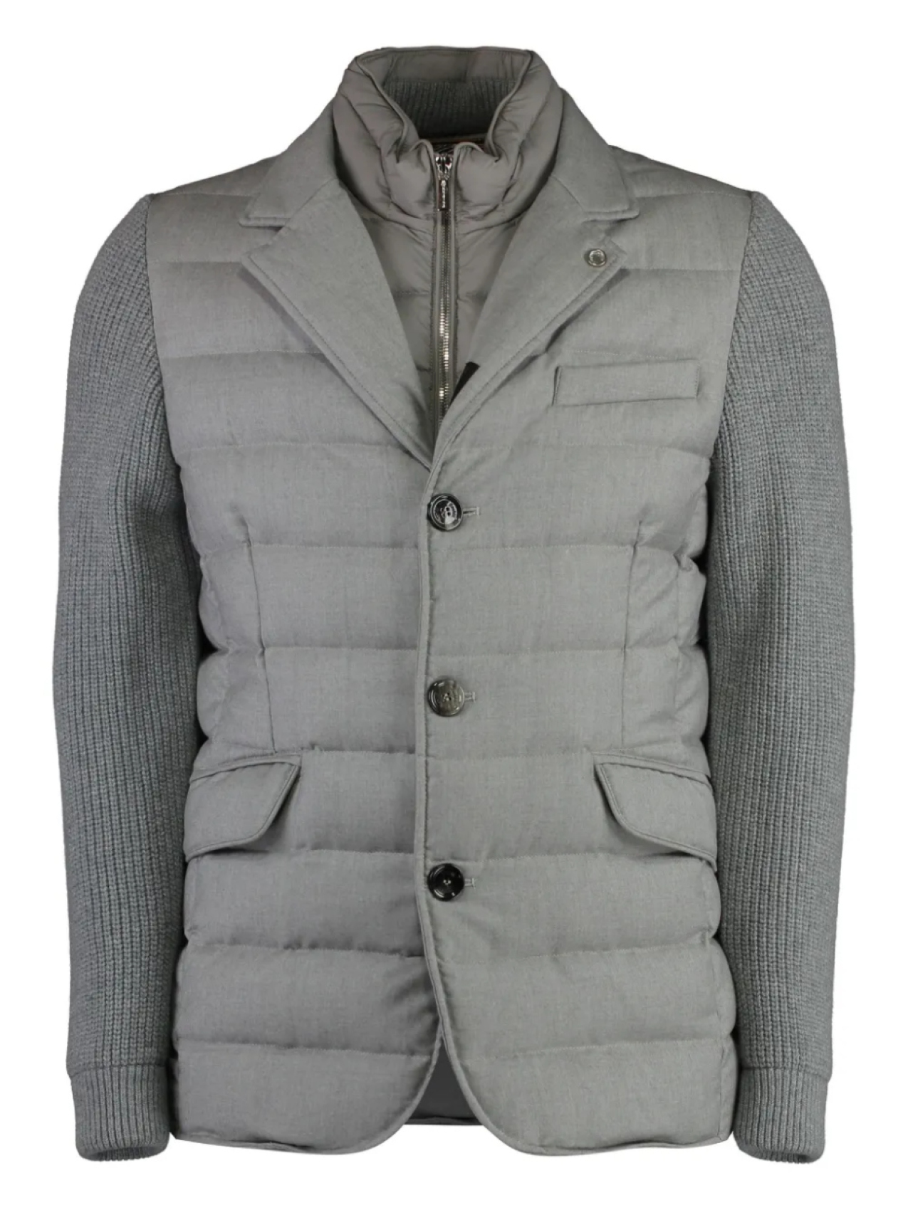 Стеганая куртка Rogers Moorer, серый
Стеганая куртка Rogers Moorer, серый