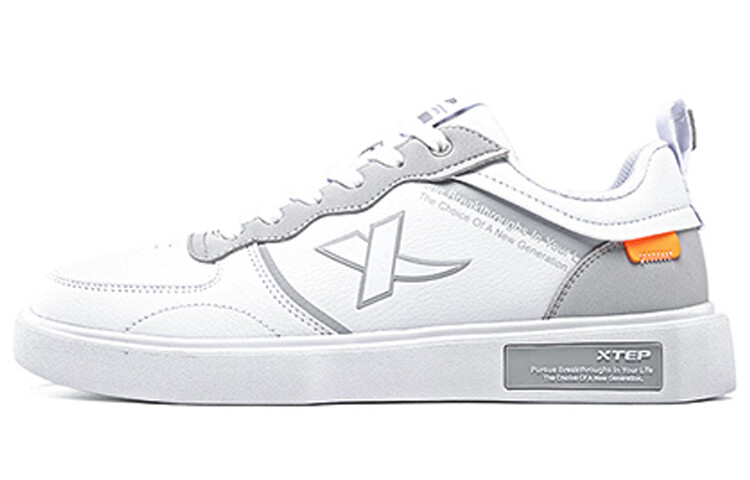 Обувь для скейтбординга Мужская низкая белая/серая Xtep, Белый, Обувь для скейтбординга Мужская низкая белая/серая Xtep
Обувь для скейтбординга Мужская низкая белая/серая Xtep, Белый, Обувь для скейтбординга Мужская низкая белая/серая Xtep