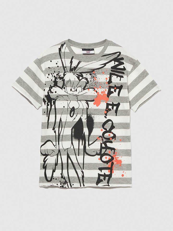 Футболка Sisley, светло-серый
Футболка Sisley, светло-серый