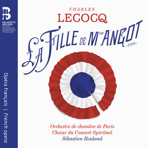 CD диск Lecocq / Orchestre De Chambre De Paris / Rouland: Fille de Madame Angot 
CD диск Lecocq / Orchestre De Chambre De Paris / Rouland: Fille de Madame Angot