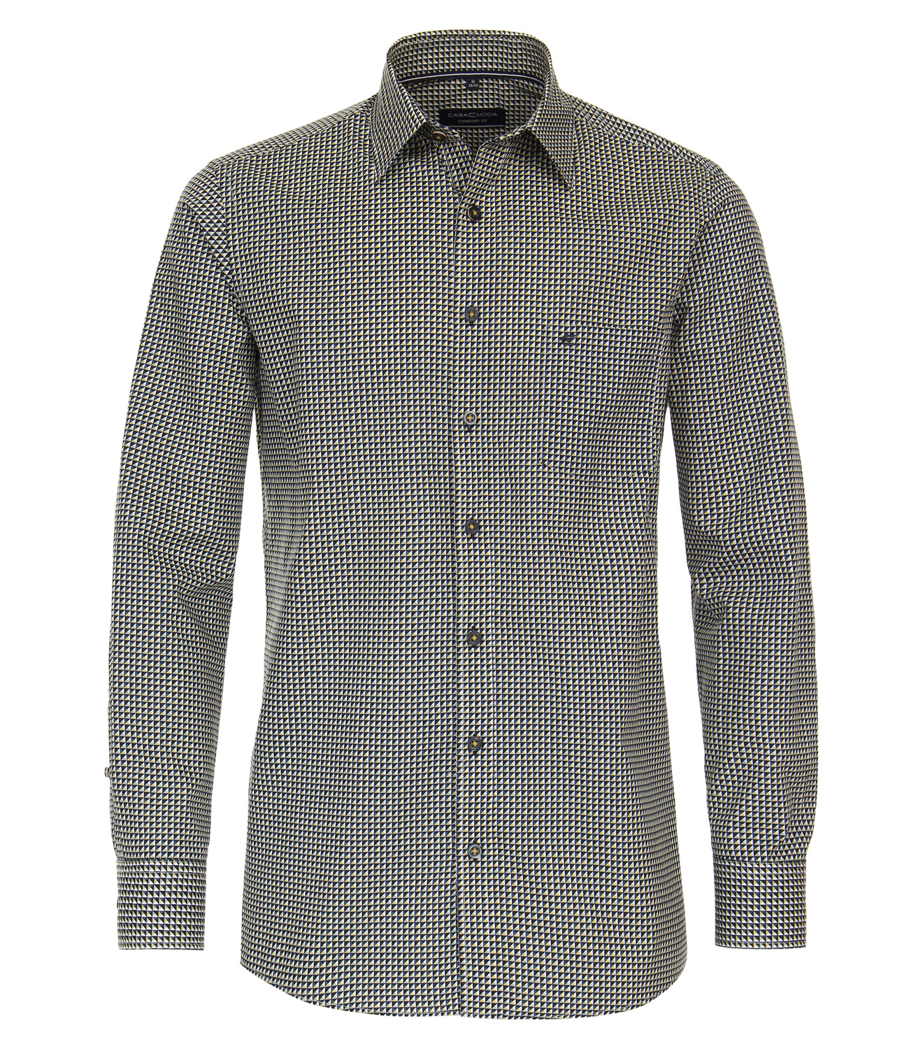 Рубашка CASAMODA Freizeit, желтый
Рубашка CASAMODA Freizeit, желтый