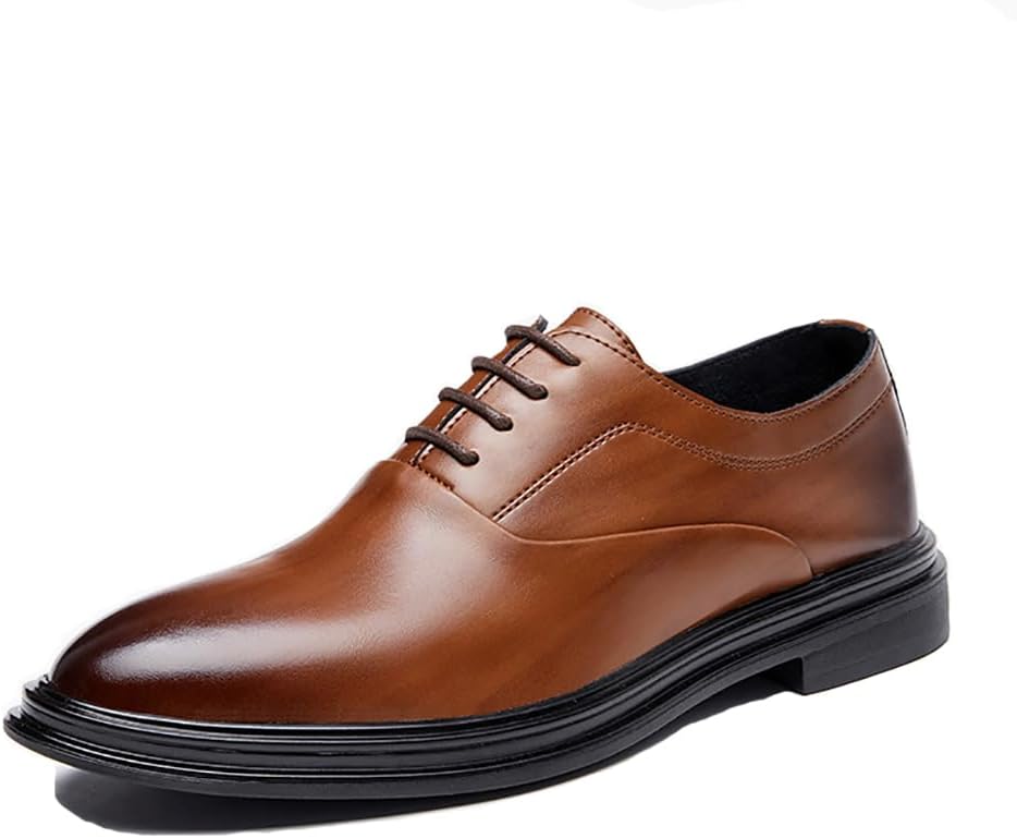 Мужские оксфорды TNXZ из натуральной кожи, кожаные туфли для бизнеса, коричневый
Мужские оксфорды TNXZ из натуральной кожи, кожаные туфли для бизнеса, коричневый