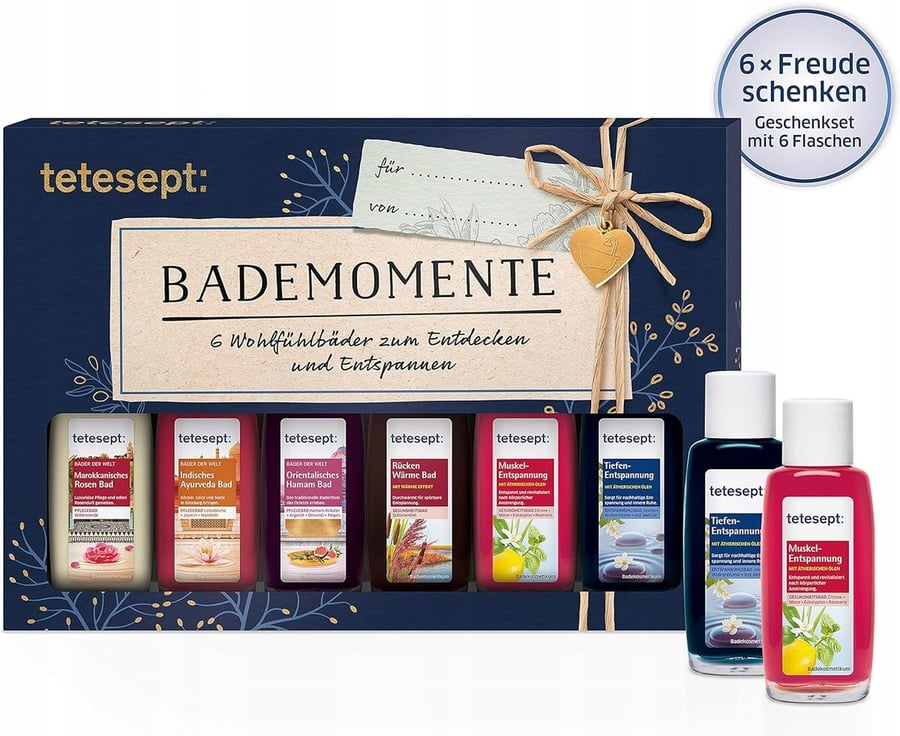 БОЛЬШОЙ ПОДАРОЧНЫЙ НАБОР ДЛЯ ВАННОЙ ИЗ 6 ПРЕДМЕТОВ ПОДАРОЧНЫЙ НАБОР ДЛЯ ВАННОЙ РЕЛАКСАЦИЯ Inna marka
БОЛЬШОЙ ПОДАРОЧНЫЙ НАБОР ДЛЯ ВАННОЙ ИЗ 6 ПРЕДМЕТОВ ПОДАРОЧНЫЙ НАБОР ДЛЯ ВАННОЙ РЕЛАКСАЦИЯ Inna marka