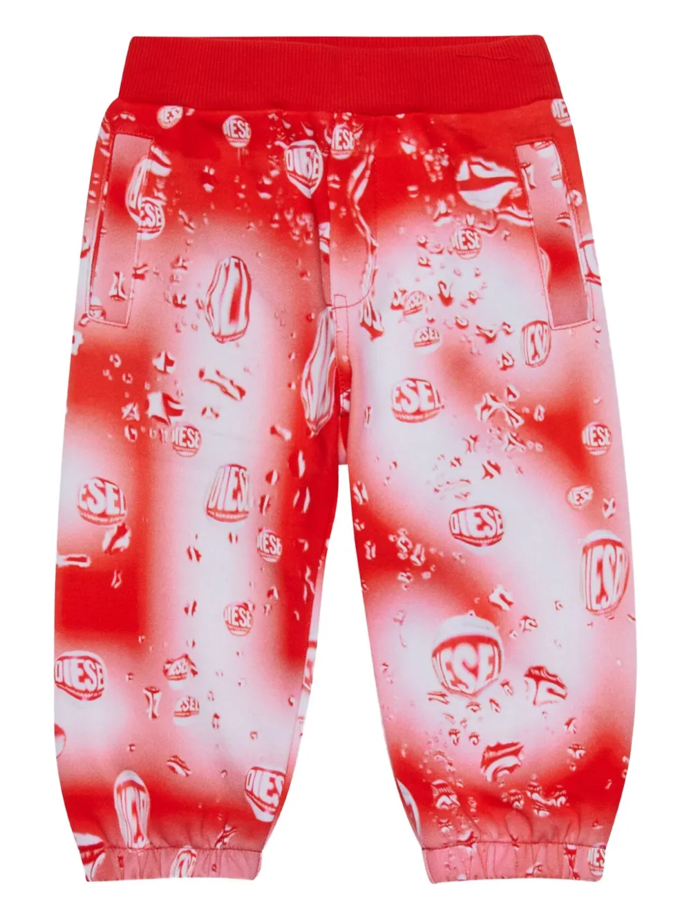Спортивные брюки с принтом Diesel Kids, красный
Спортивные брюки с принтом Diesel Kids, красный
