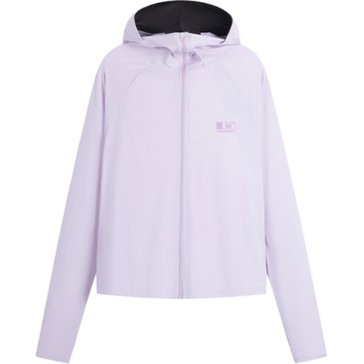 361° Женская одежда для защиты от солнца Bare Hand Feel Purple
361° Женская одежда для защиты от солнца Bare Hand Feel Purple