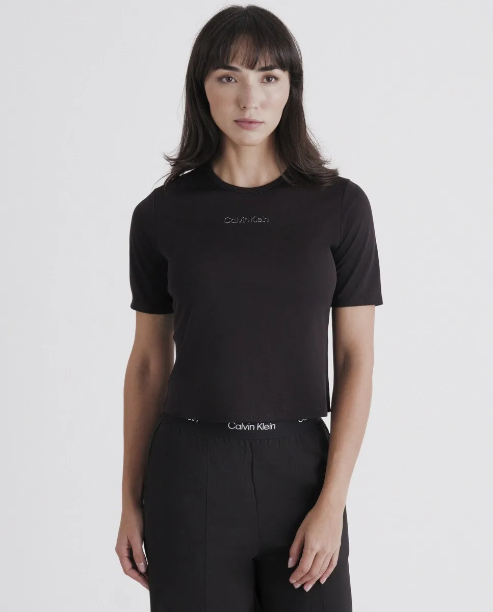 Женская футболка Calvin Klein Modern Sport, черный
Женская футболка Calvin Klein Modern Sport, черный