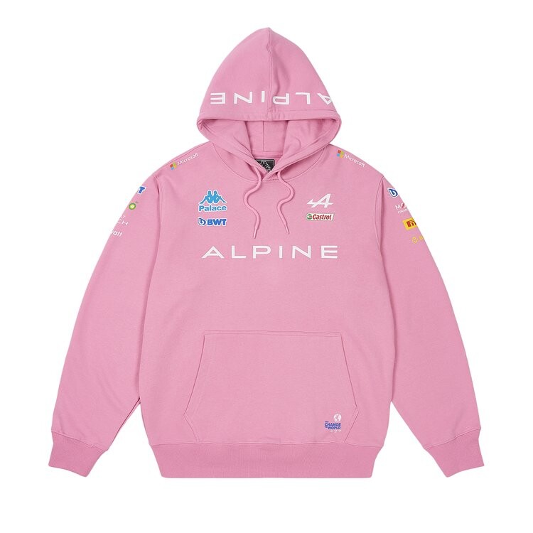Толстовка Palace x Kappa For Alpine 'Pink', розовый
Толстовка Palace x Kappa For Alpine 'Pink', розовый