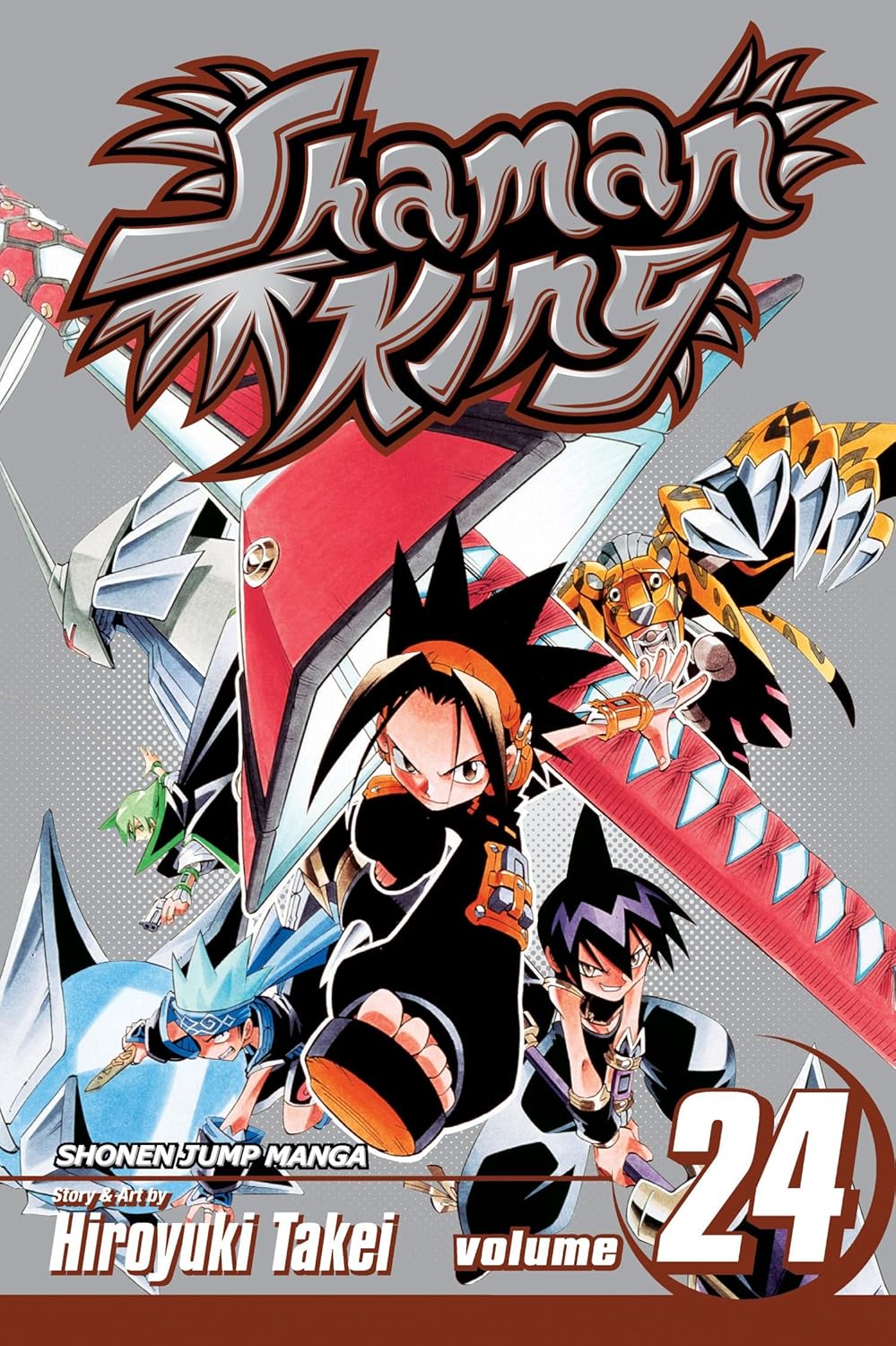 Shaman King, Vol. 24 (24) (VIZ Media LLC)
Shaman King, Vol. 24 (24) (VIZ Media LLC)