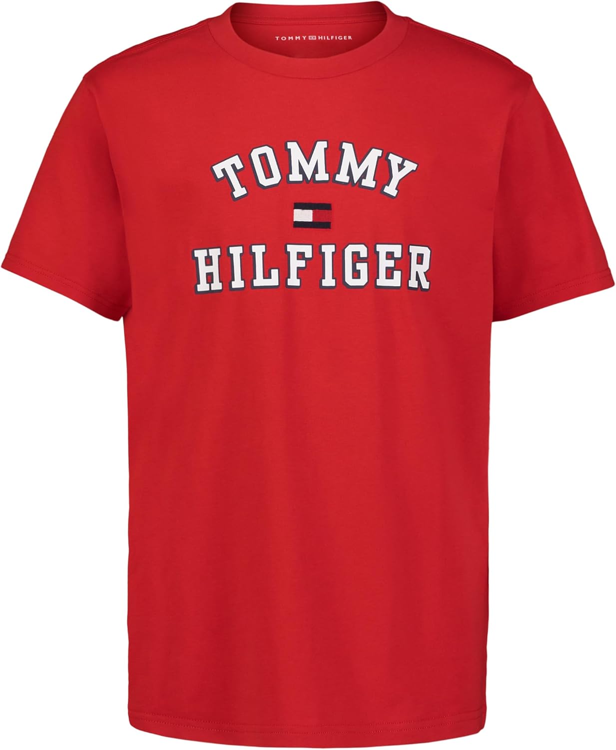 Футболка Tommy Hilfiger для мальчиков с короткими рукавами и круглым вырезом, мягкая, удобная, свободного кроя, Varsity Tommy Red, Красный, Футболка Tommy Hilfiger для мальчиков с короткими рукавами и круглым вырезом, мягкая, удобная, свободного кроя, Var
Футболка Tommy Hilfiger для мальчиков с короткими рукавами и круглым вырезом, мягкая, удобная, свободного кроя, Varsity Tommy Red, Красный, Футболка Tommy Hilfiger для мальчиков с короткими рукавами и круглым вырезом, мягкая, удобная, свободного кроя, Var