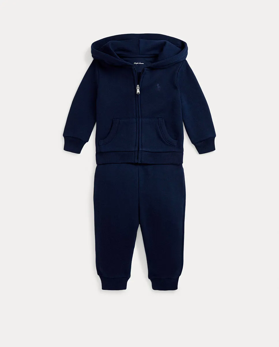 Мягкий спортивный комплект с капюшоном для мальчика Polo Ralph Lauren, темно-синий
Мягкий спортивный комплект с капюшоном для мальчика Polo Ralph Lauren, темно-синий