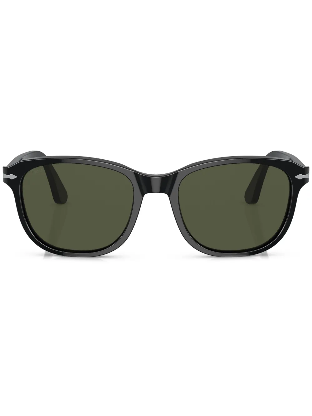 Солнцезащитные очки в круглой оправе Persol, черный
Солнцезащитные очки в круглой оправе Persol, черный