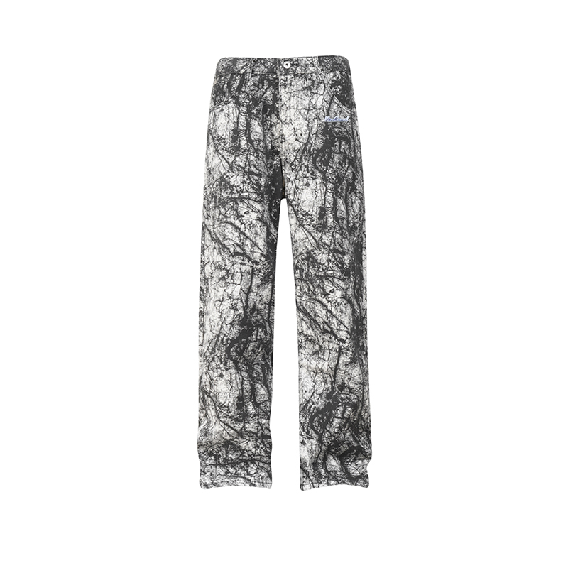 Джинсы мужские Flared Pants VanCamel, черный белый
Джинсы мужские Flared Pants VanCamel, черный белый