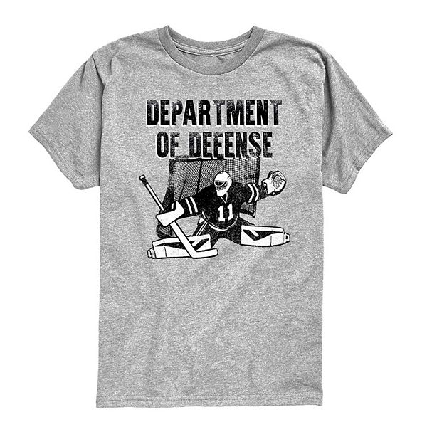 Футболка с принтом Boys 8-20 department of defense hockey goalie Licensed Character, Athletic Heather
Футболка с принтом Boys 8-20 department of defense hockey goalie Licensed Character, Athletic Heather