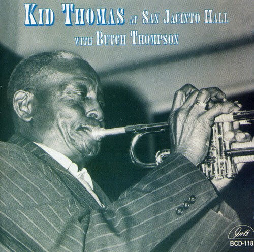 CD диск Thomas, Kid: At San Jacinto Hall With Butch Thompson
CD диск Thomas, Kid: At San Jacinto Hall With Butch Thompson