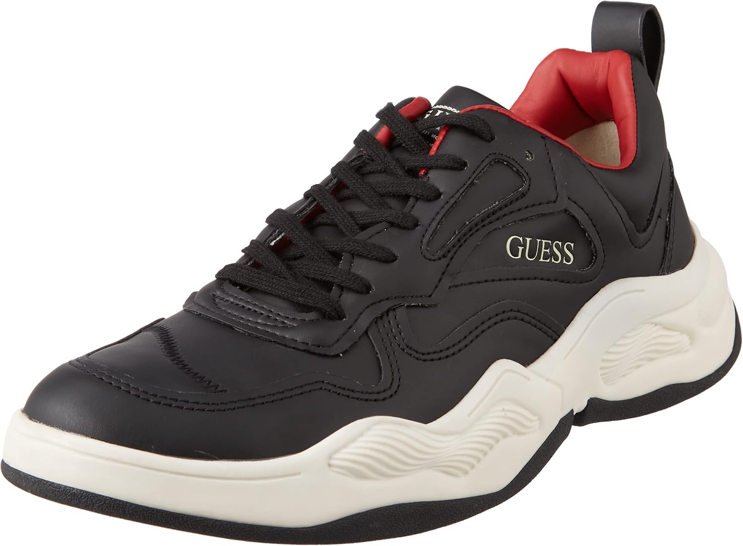 GUESS Мужские кроссовки Bassano Smart, Black
GUESS Мужские кроссовки Bassano Smart, Black