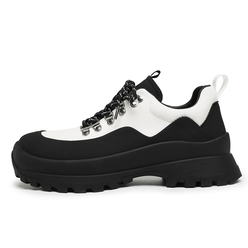 Laoks Мужские повседневные кроссовки Low Top бело-черные, цвет White Black
Laoks Мужские повседневные кроссовки Low Top бело-черные, цвет White Black