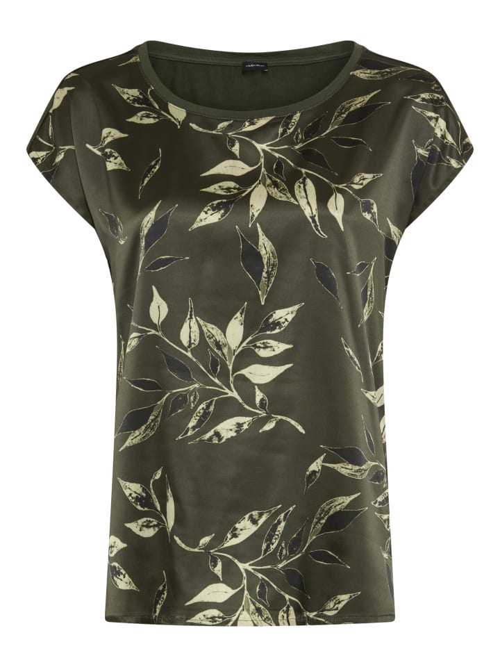 Блузка с зеленым цветочным принтом Laura Scott
Блузка с зеленым цветочным принтом Laura Scott