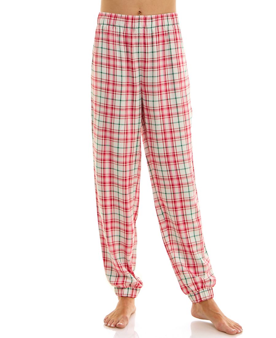 Женские фланелевые спортивные брюки с контрастным поясом Roudelain, Gingerbread Plaid/Cloud Dancer
Женские фланелевые спортивные брюки с контрастным поясом Roudelain, Gingerbread Plaid/Cloud Dancer