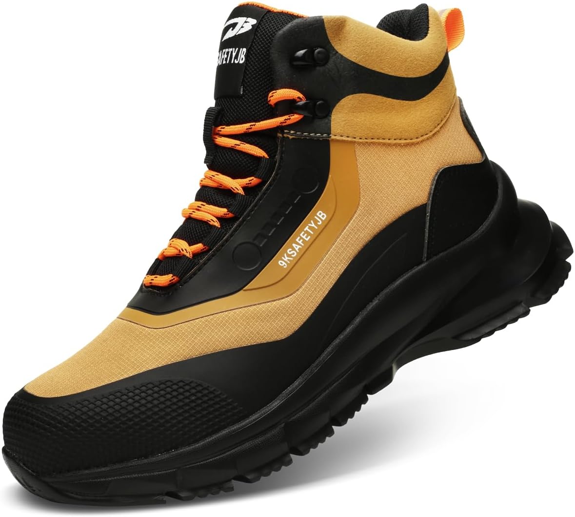 Ботинки с стальным носком KEXUEJIA для мужчин и женщин, легкие, для промышленного и строительного использования, неразрушимые, безопасные и удобные, желтый
Ботинки с стальным носком KEXUEJIA для мужчин и женщин, легкие, для промышленного и строительного использования, неразрушимые, безопасные и удобные, желтый