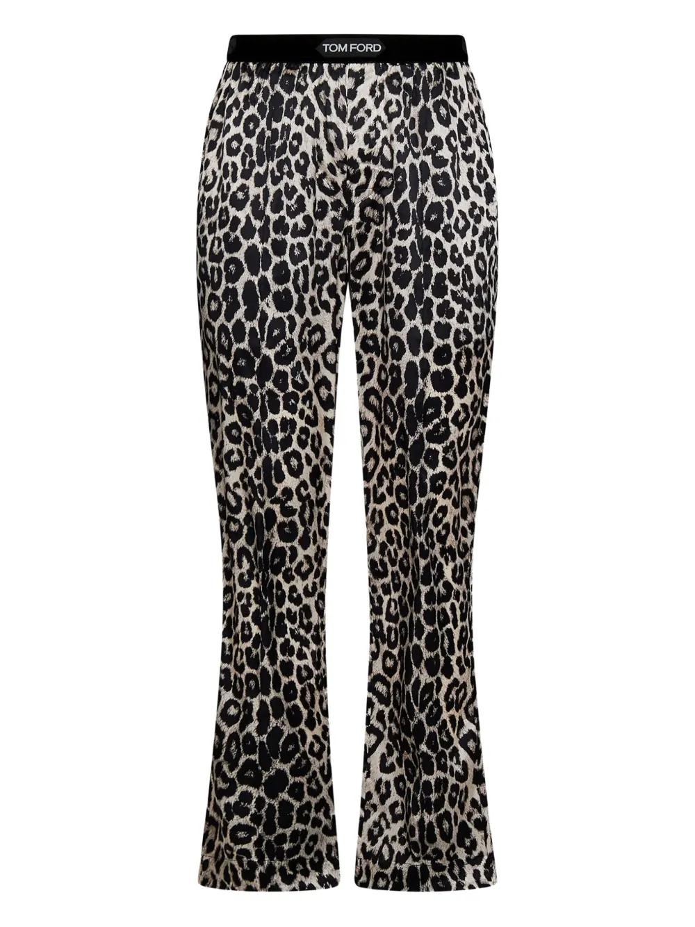 Пижамные брюки с эластичным поясом и леопардовым принтом TOM FORD, коричневый
Пижамные брюки с эластичным поясом и леопардовым принтом TOM FORD, коричневый