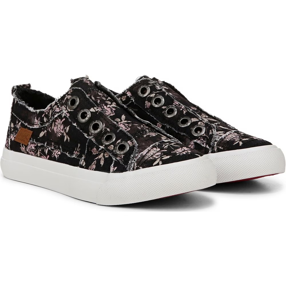 Детские кеды без шнурков для маленьких/больших детей Blowfish Malibu, black floral canvas
Детские кеды без шнурков для маленьких/больших детей Blowfish Malibu, black floral canvas