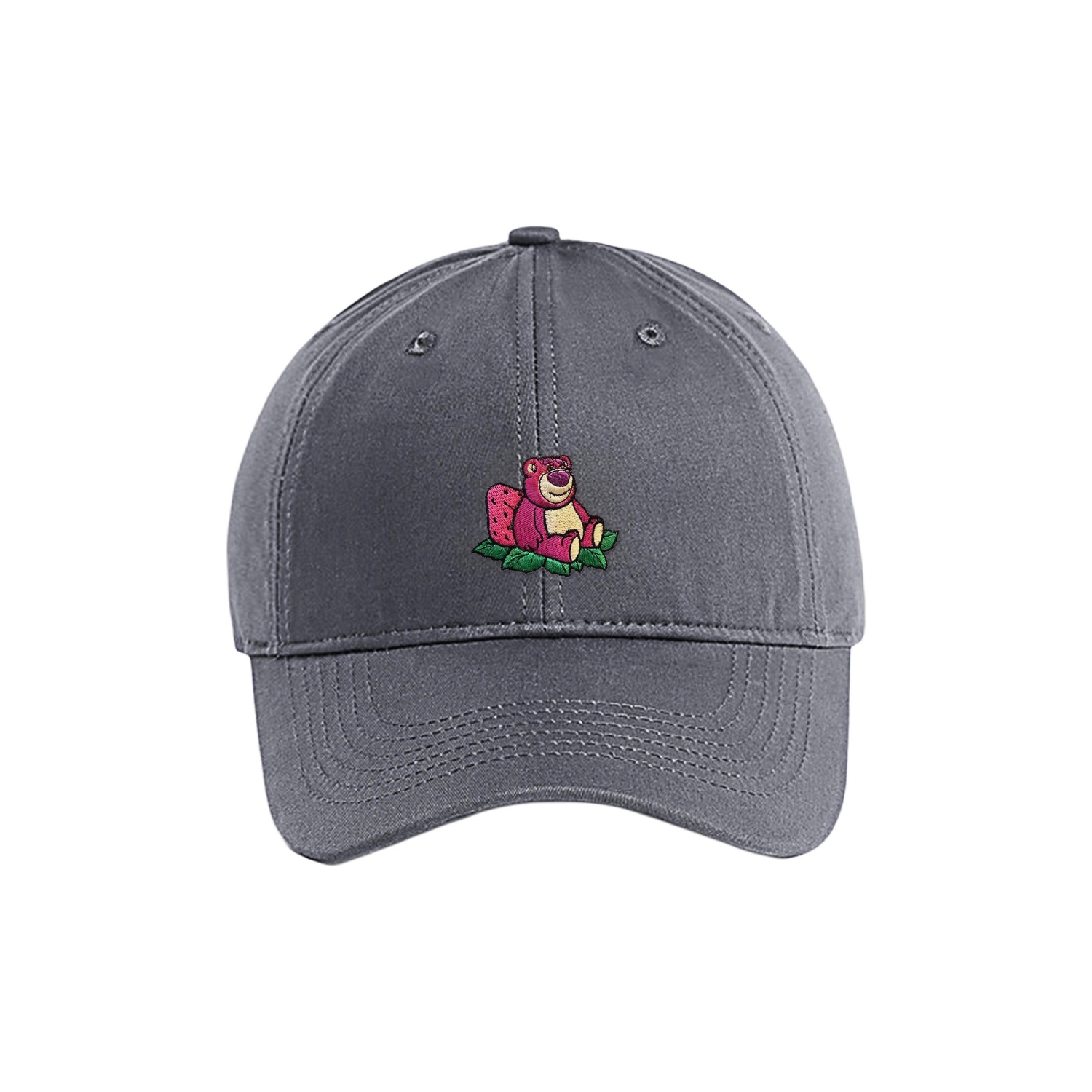 Disney Бейсболка хлопковая унисекс серии Strawberry Bear, Gray
Disney Бейсболка хлопковая унисекс серии Strawberry Bear, Gray