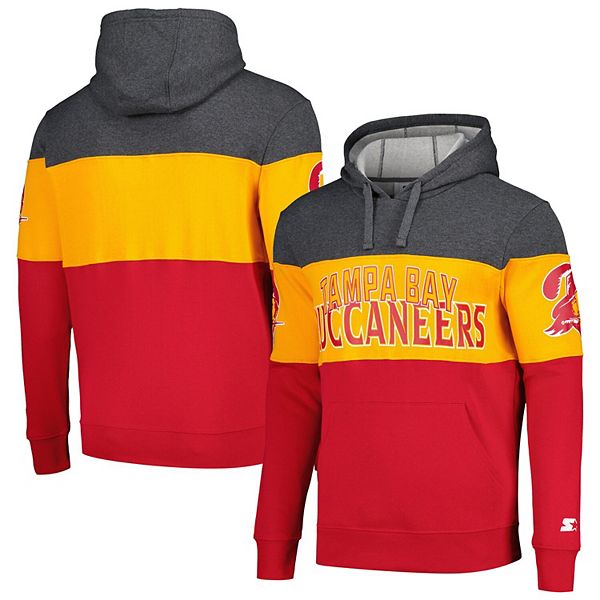 Мужской красный/оранжевый худи Tampa Bay Buccaneers Extreme Pullover Starter
Мужской красный/оранжевый худи Tampa Bay Buccaneers Extreme Pullover Starter