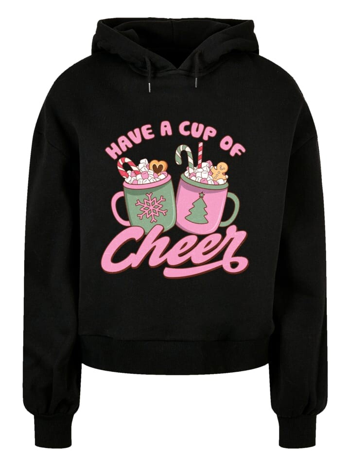 Пуловер F4NT4STIC Oversized Hoody Have a Cup of Cheer Weihnachten Holiday, черный
Пуловер F4NT4STIC Oversized Hoody Have a Cup of Cheer Weihnachten Holiday, черный