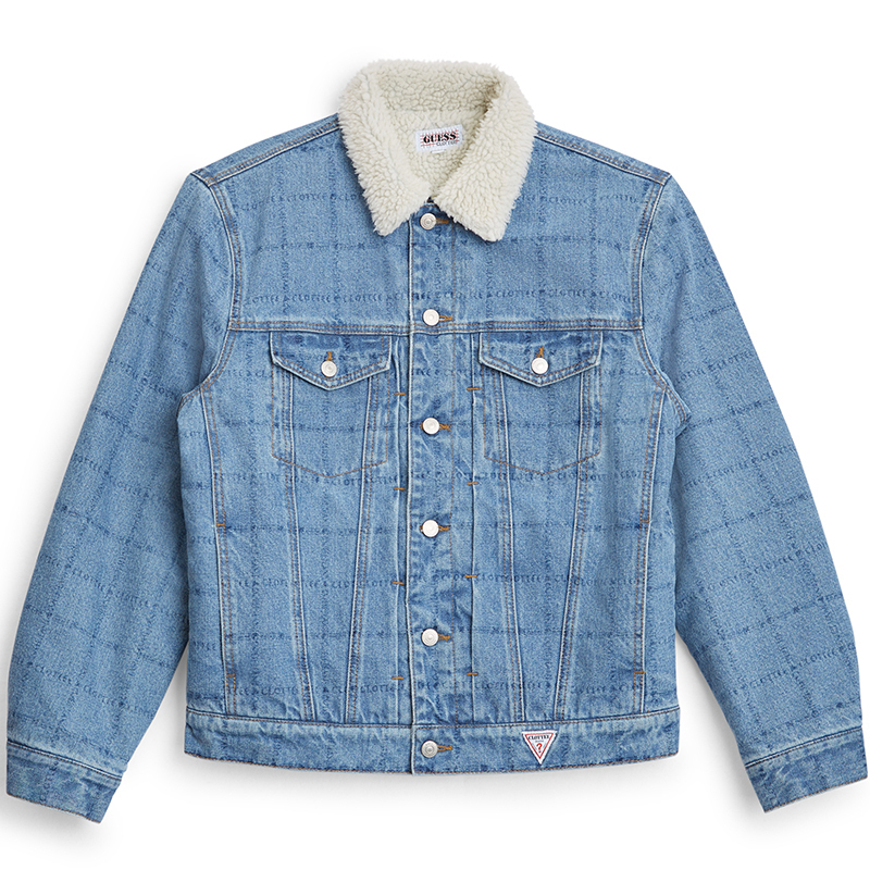 CLOT Куртка Guess мужская синяя, Blue
CLOT Куртка Guess мужская синяя, Blue