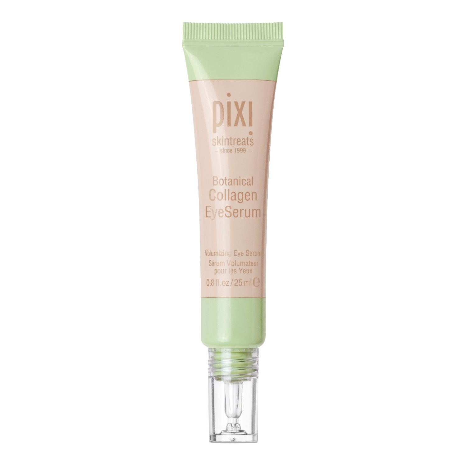 Сыворотка для глаз collagen eye serum Pixi, объем 25 мл
Сыворотка для глаз collagen eye serum Pixi, объем 25 мл