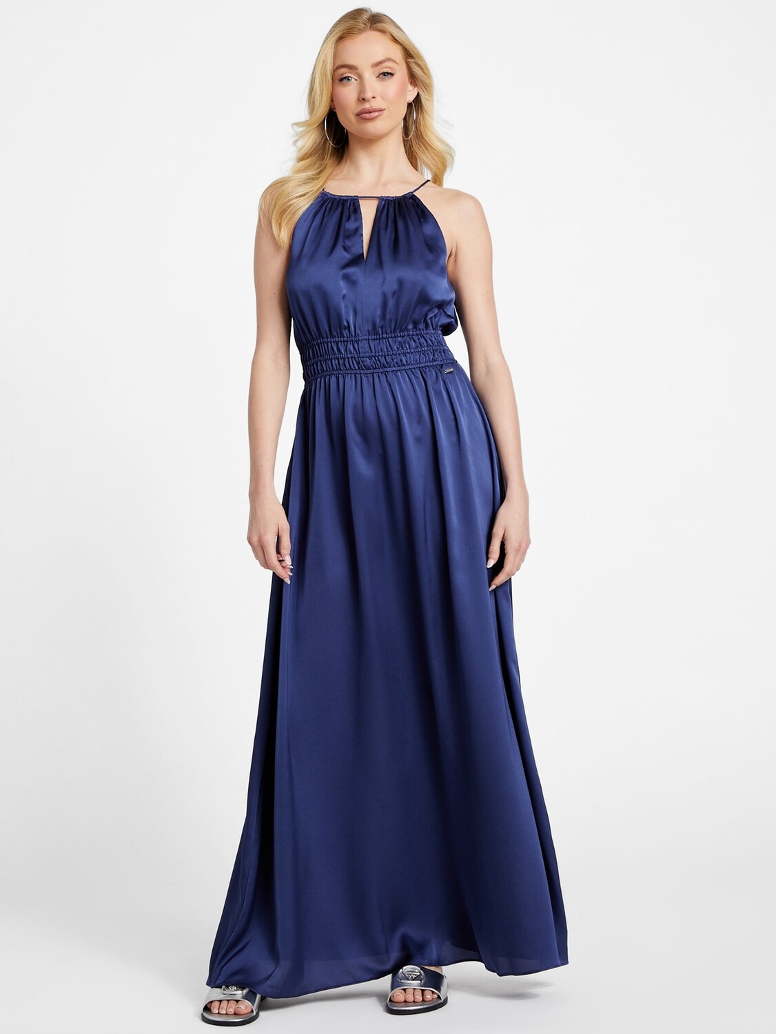 Платье Макси Лола Guess Factory, цвет Cobalt Bloom
Платье Макси Лола Guess Factory, цвет Cobalt Bloom