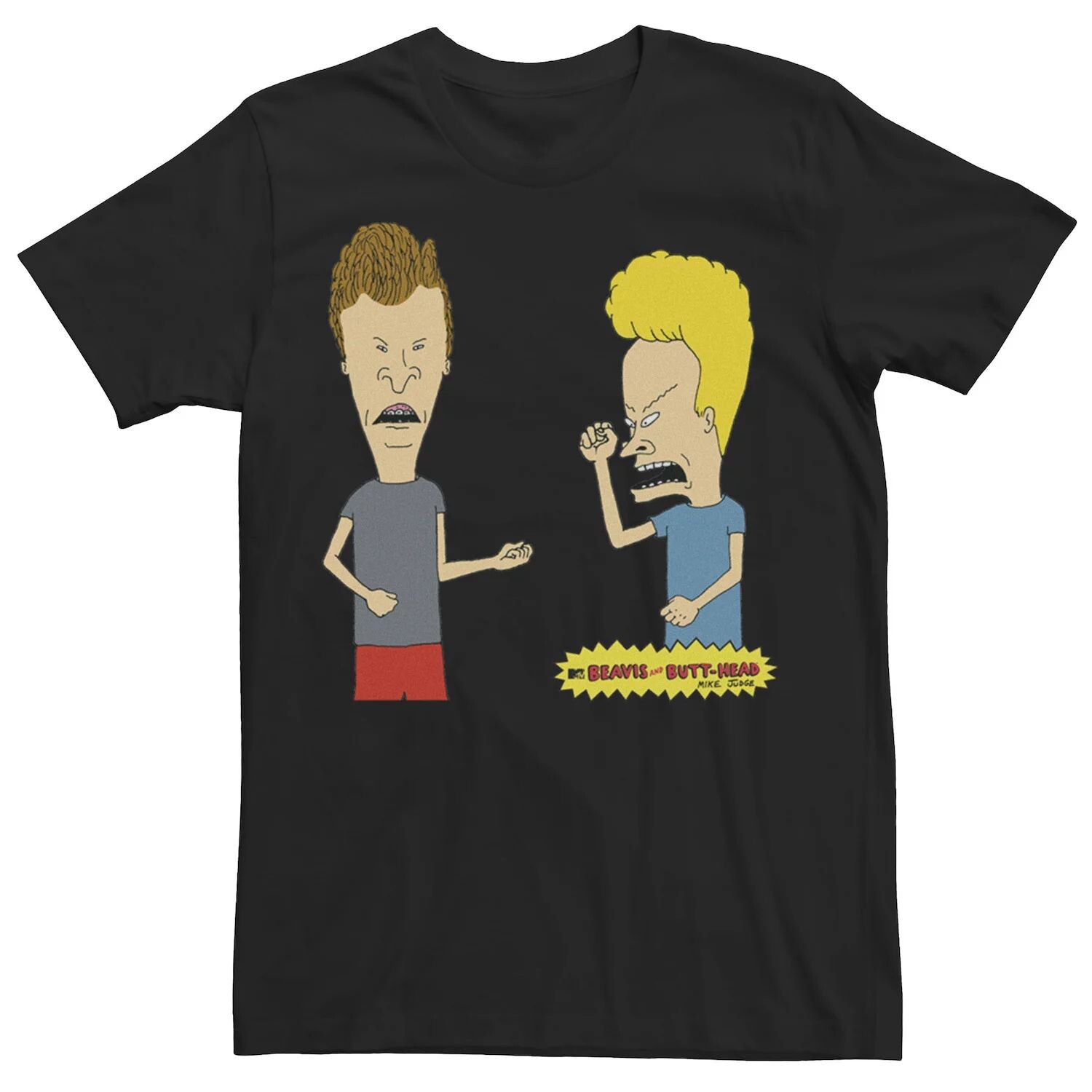 Мужская футболка с портретом для воздушной гитары Beavis & Butthead Licensed Character
Мужская футболка с портретом для воздушной гитары Beavis & Butthead Licensed Character