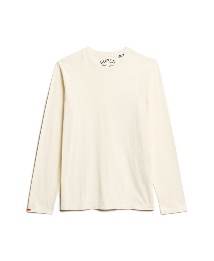 Рубашка Superdry, экрю 
Рубашка Superdry, экрю