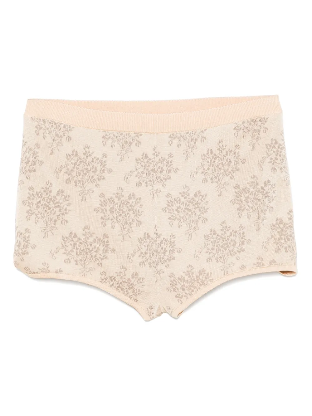 Жаккардовые шорты Bouquet FENDI, нейтральный
Жаккардовые шорты Bouquet FENDI, нейтральный