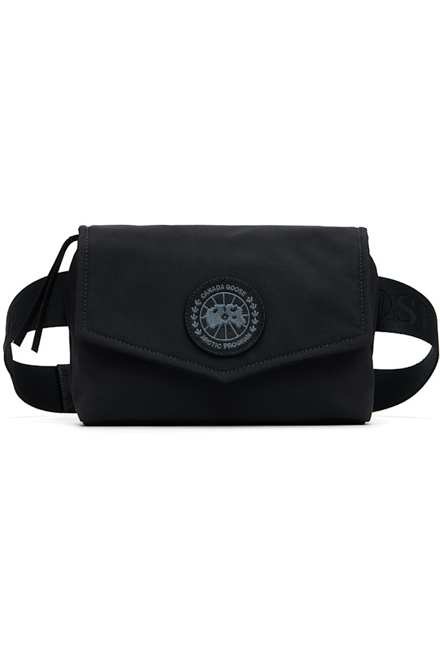 Мини поясная сумка на талию Canada Goose, черный
Мини поясная сумка на талию Canada Goose, черный