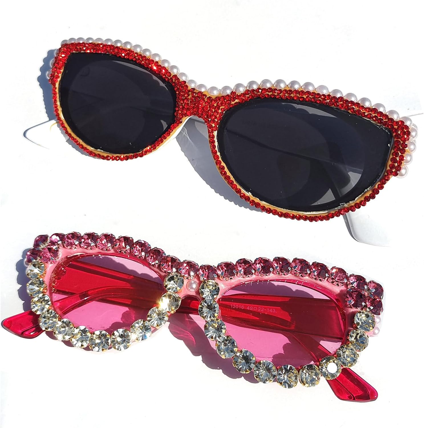 Солнцезащитные очки Helena Crystal Rhinestone для женщин, модные овальные солнцезащитные очки со стразами, «кошачий глаз», жемчужные, с бриллиантами, для вечеринок, Pink+red
Солнцезащитные очки Helena Crystal Rhinestone для женщин, модные овальные солнцезащитные очки со стразами, «кошачий глаз», жемчужные, с бриллиантами, для вечеринок, Pink+red