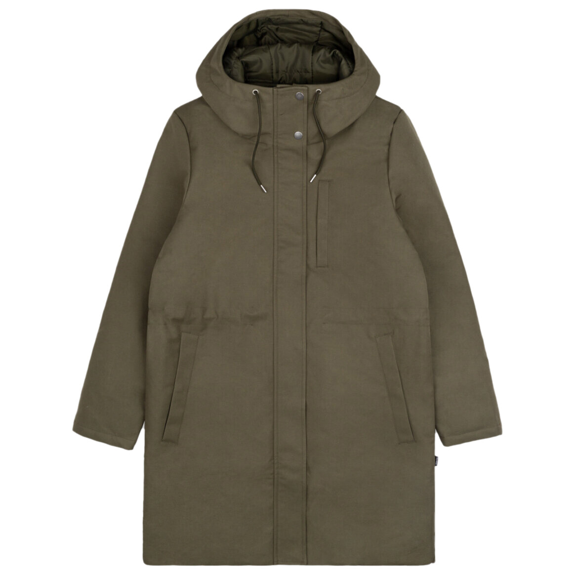 Пальто Selfhood Women's Parka, цвет Army
Пальто Selfhood Women's Parka, цвет Army