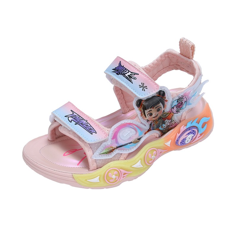 Противоскользящие детские сандалии для детей YUZHAOLIN, розовый
Противоскользящие детские сандалии для детей YUZHAOLIN, розовый