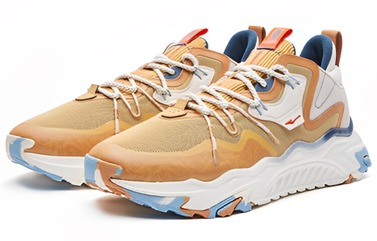 Xun Lifestyle Shoes Men Low-Top, мужские кроссовки, Desert Yellow/caramel Yellow-коричневый Erke
Xun Lifestyle Shoes Men Low-Top, мужские кроссовки, Desert Yellow/caramel Yellow-коричневый Erke