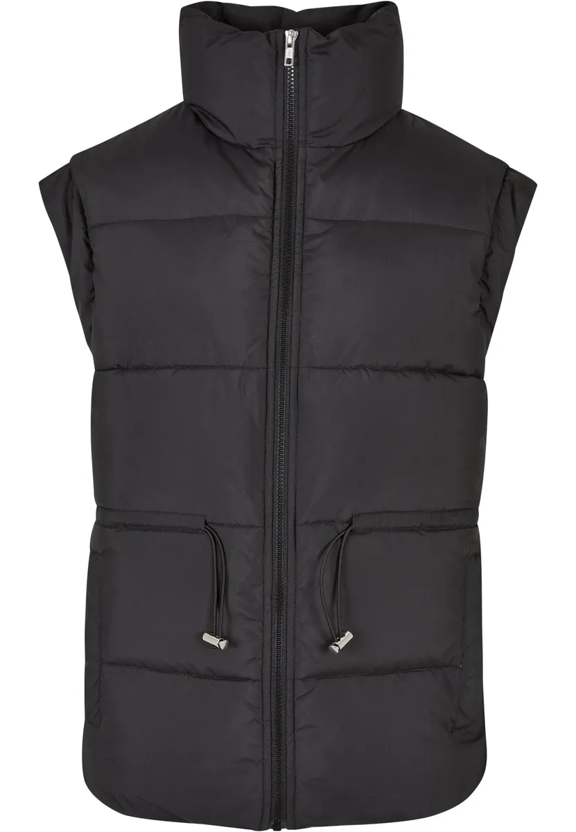 Жилет из джерси URBAN CLASSICS " Urban Classics Women's Ladies Waisted Puffer Vest" (1 шт.), черный
Жилет из джерси URBAN CLASSICS " Urban Classics Women's Ladies Waisted Puffer Vest" (1 шт.), черный